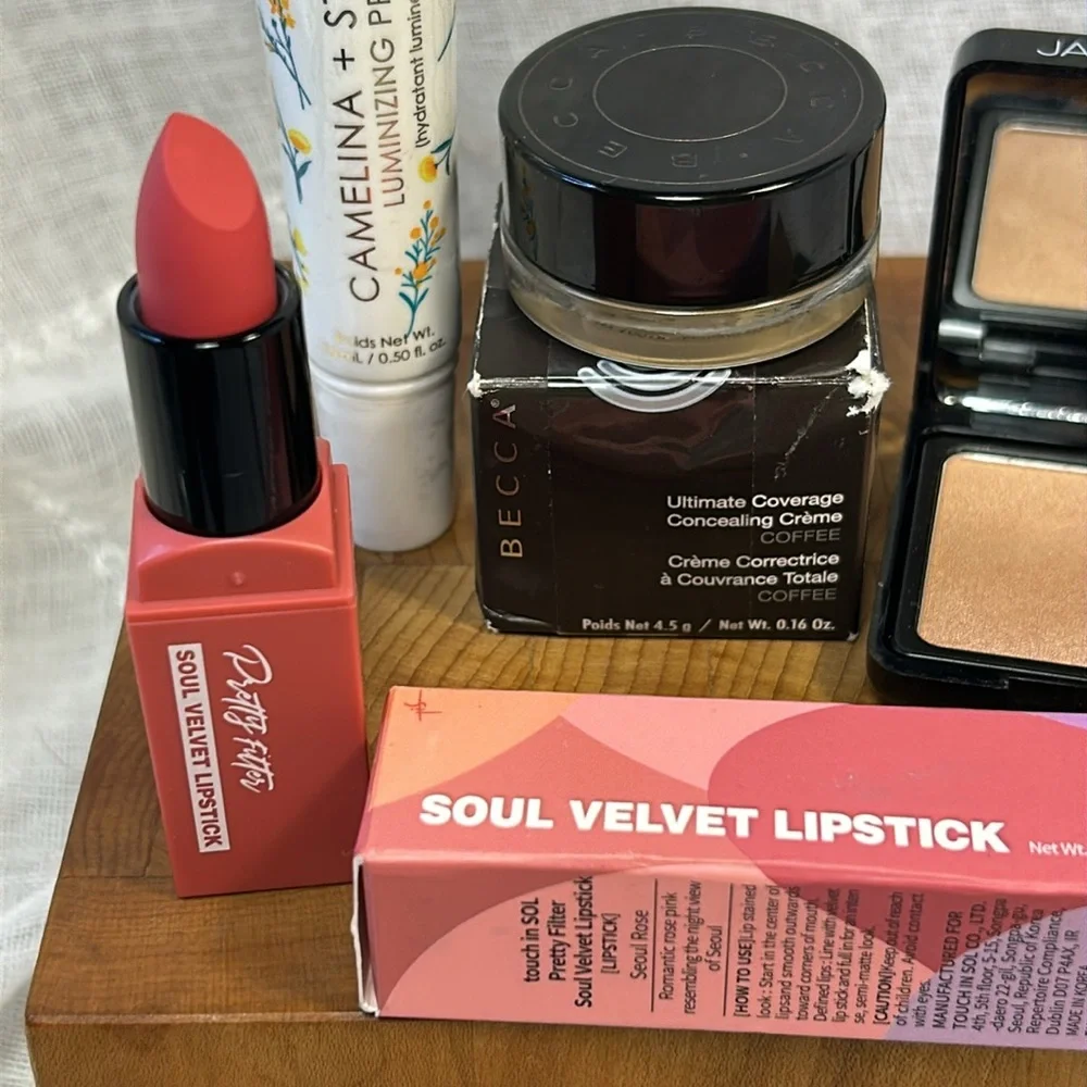 NWT Bundle of Becca, Japonesque, Stephanie Botanicals, and Pretty Filter